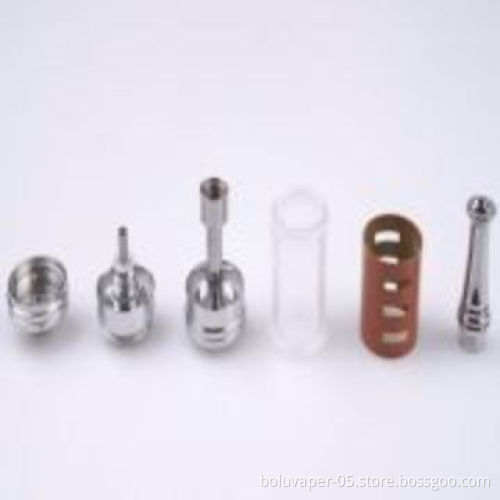 E cigarette with 650/900/1,100mAh variable voltage battery and 4.0ml clearomizer